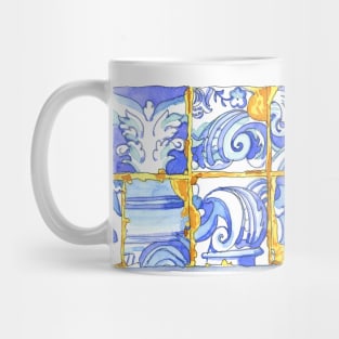 Portuguese tiles Mug